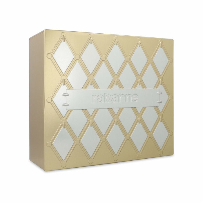Rabanne Fame Coffret Eau de Parfum 80 ml + Lait Corps 100 ml + EDP Vaporisateur 4 ml 3 pièces Femme
