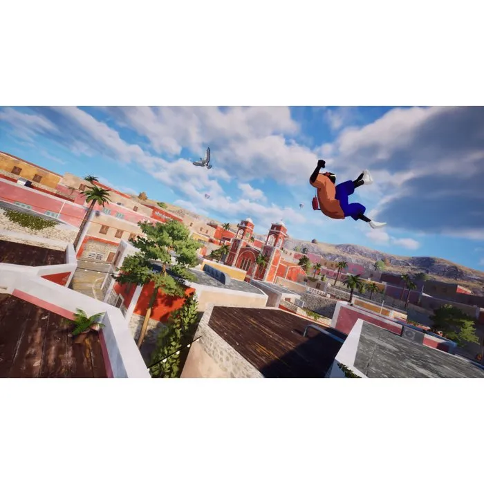 Microids - ROOFTOPS AND ALLEYS: The Parkour Game - Dual Pack Edition - Jeu d'action et de parkour en monde ouvert pour Nintendo Switch