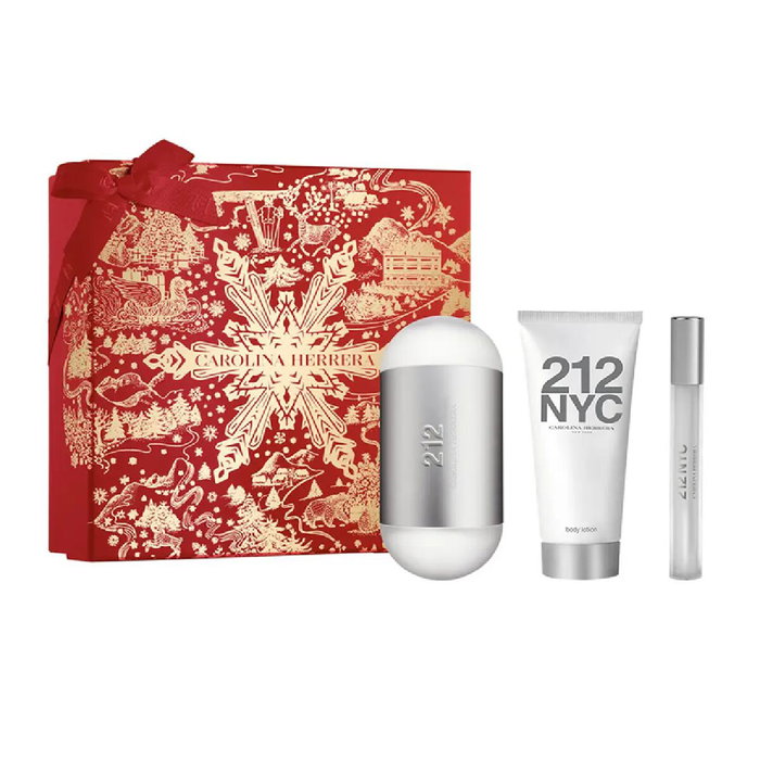 Set de Parfum Femme Carolina Herrera 212 NYC FOR HER Set de Parfum Femme Carolina Herrera 212 NYC FOR HER
