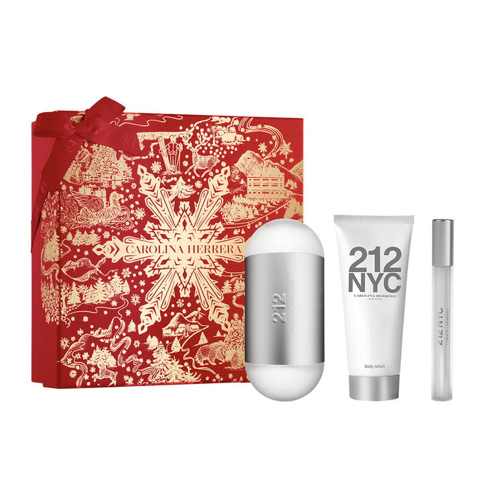 Set de Parfum Femme Carolina Herrera 212 NYC FOR HER Set de Parfum Femme Carolina Herrera 212 NYC FOR HER