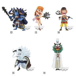 Banpresto One Piece World Collectable Figure Wanokuni Onigashima 8
