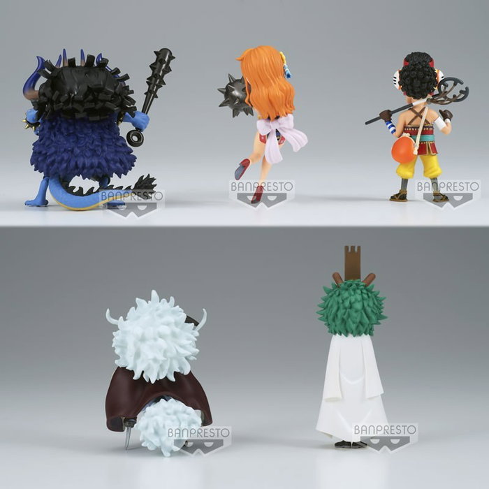 Banpresto One Piece World Collectable Figure Wanokuni Onigashima 8
