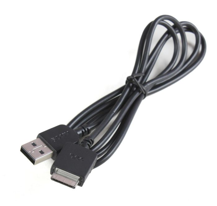 Sony Câble USB de connexion pour PC - Noir Sony Câble USB de connexion pour PC - Noir