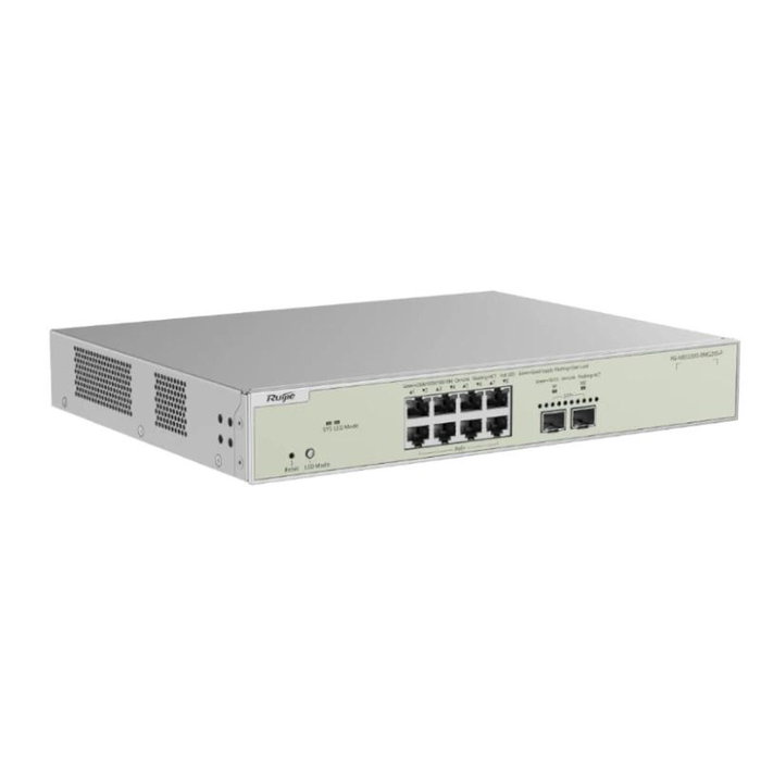 Switch Ruijie RG-NBS3300-8MG2XS-P Switch Ruijie RG-NBS3300-8MG2XS-P