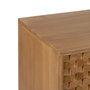 BigBuy Home Caisson à Tiroirs MARIGNI Noir Naturel