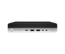 HP EliteDesk 800 G3 Mini PC Reconditionné Intel Core i5 8Go RAM 256Go SSD Windows 10 Pro