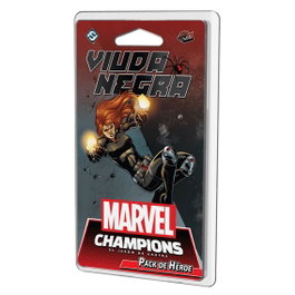Asmodee Marvel Champions Pack de Héros Veuve Noire