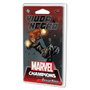 Asmodee MC07ES Marvel Champions Pack Héros Viuda Negra Jeu de Cartes Coopératif en Espagnol