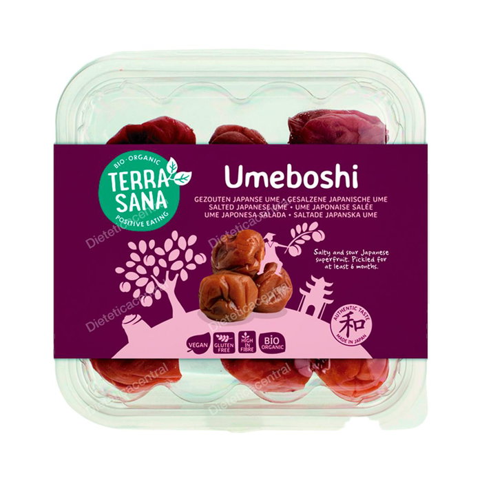 TERRASANA Ciruela Umeboshi Bio 150g TERRASANA Ciruela Umeboshi Bio 150g