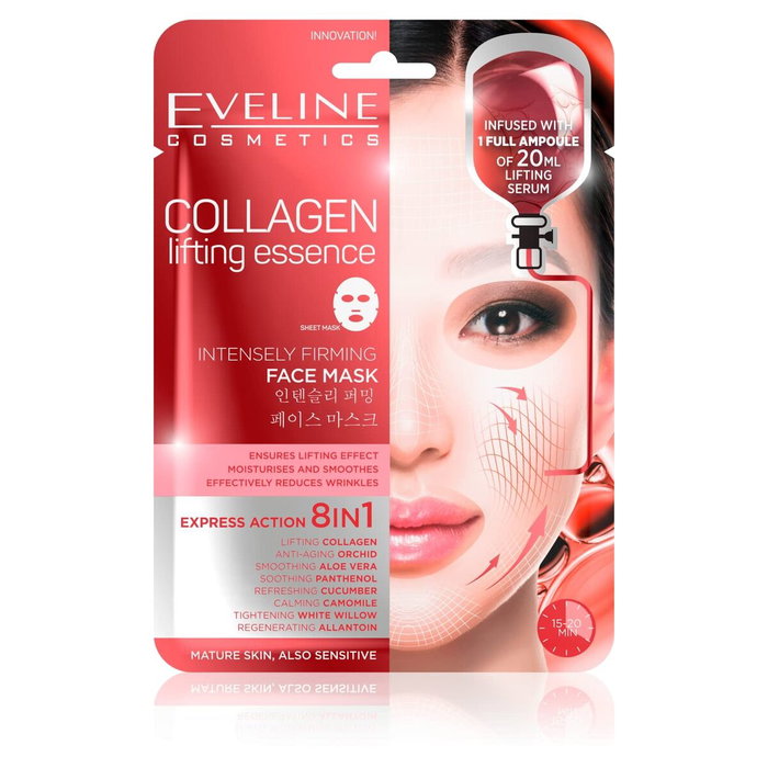 Eveline Masque facial Collagen Lifting Essence 20 ml Eveline Masque facial Collagen Lifting Essence 20 ml