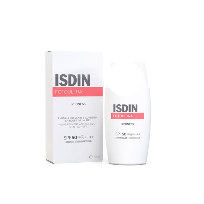 Isdin PHOTO ULTRA Rougeurs Crème Solaire SPF50+ 50 ml Protection Haute UV