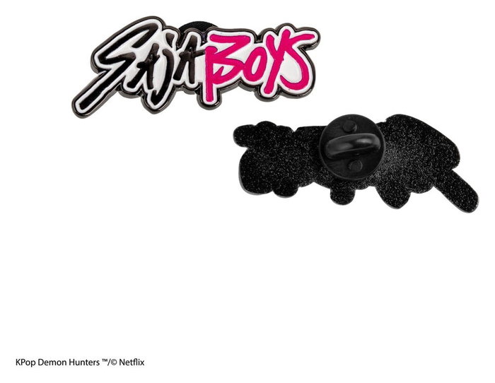 Cinereplicas Pin's KPop Demon Hunters Saja Boys Cinereplicas Pin's KPop Demon Hunters Saja Boys