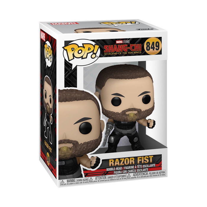 Funko Pop Marvel Shang-Chi Razor Fist Funko Pop Marvel Shang-Chi Razor Fist
