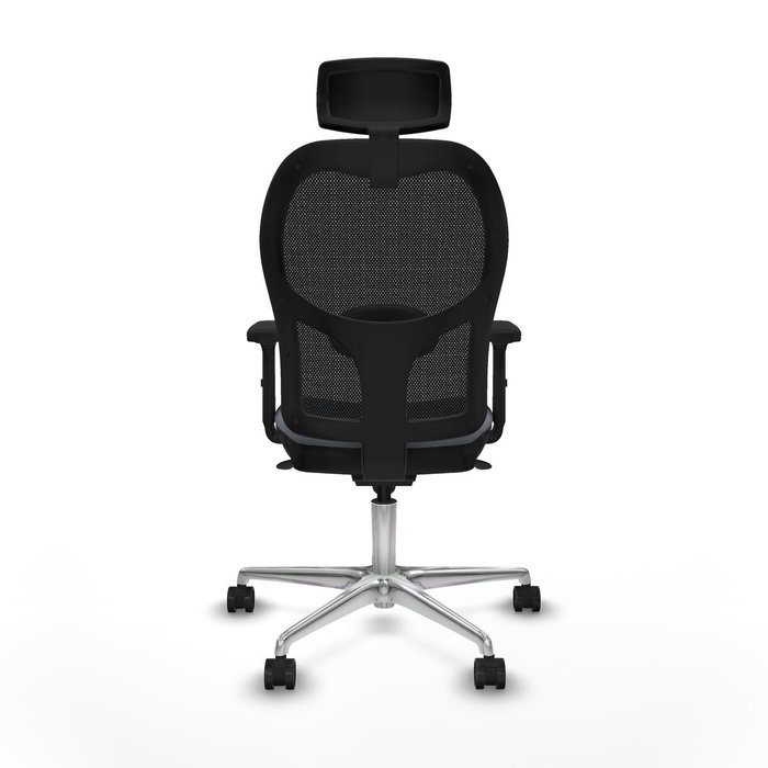 Piqueras y Crespo Chaise de Bureau avec Appui-tête Jorquera 2D086N2 Gris Piqueras y Crespo Chaise de Bureau avec Appui-tête Jorquera 2D086N2 Gris