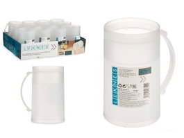 LEKNES Carafe rafraîchissante transparente