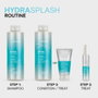 Joico Hydrasplash Conditioner Hydratant Après-Shampoing 1000 ml pour Cheveux Secs, Fins à Mi-Fins