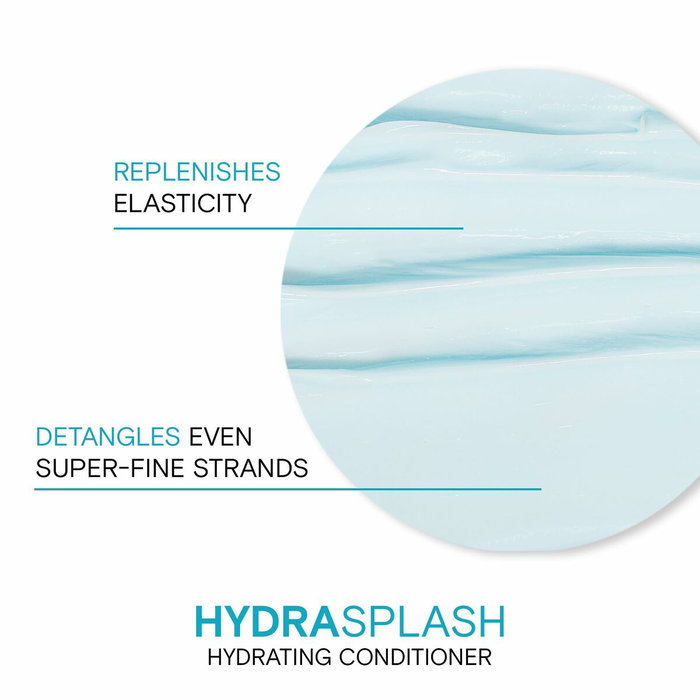 Joico Hydrasplash Conditioner Hydratant Après-Shampoing 1000 ml pour Cheveux Secs, Fins à Mi-Fins