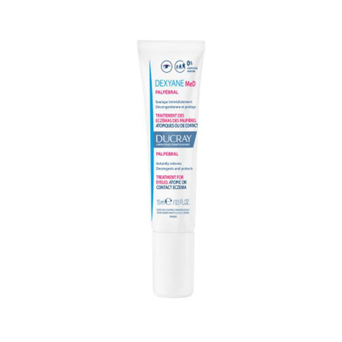 Ducray DEXYANE MED crème eczéma des paupières 15 ml Ducray DEXYANE MED crème eczéma des paupières 15 ml