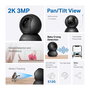 TP-Link Tapo C211 Camera IP Camera de surveillance interieur/extérieur Full HD 1080p avec vision nocturne, détection de mouvement et audio bidirectionnel