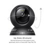 TP-Link Tapo C211 Camera IP Camera de surveillance interieur/extérieur Full HD 1080p avec vision nocturne, détection de mouvement et audio bidirectionnel