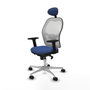 Piqueras y Crespo Chaise de Bureau Jorquera 2D086N1 Bleu marine