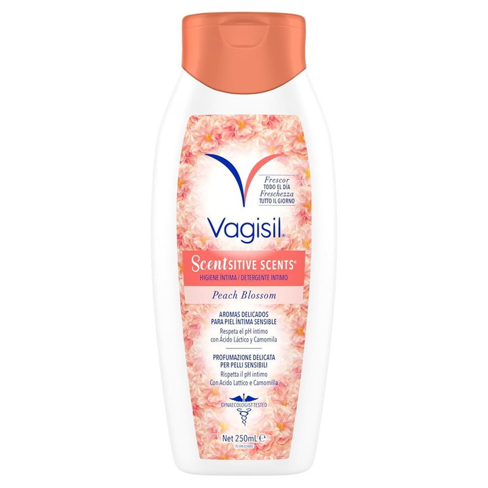 Vagisil Gel Douche Intime Essences Délicates de Fleur de Pêcher 250 ml