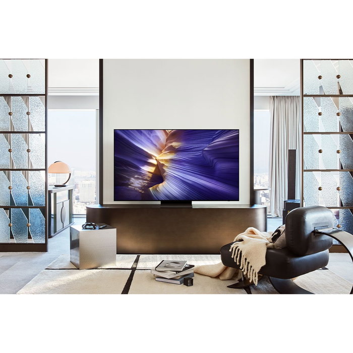 TV intelligente Samsung TQ65S90FATXXC 65" 4K Ultra HD HDR OLED TV intelligente Samsung TQ65S90FATXXC 65" 4K Ultra HD HDR OLED