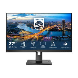 Philips 275B1/00 Écran PC 27" Moniteur QHD (2560x1440) USB-C avec Technologie IPS et Haut-Parleurs