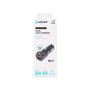 eSTUFF Chargeur Voiture Double Port USB-C et USB-A 38W avec Charge Rapide PD, QC3.0, AFC pour Smartphones et Tablettes