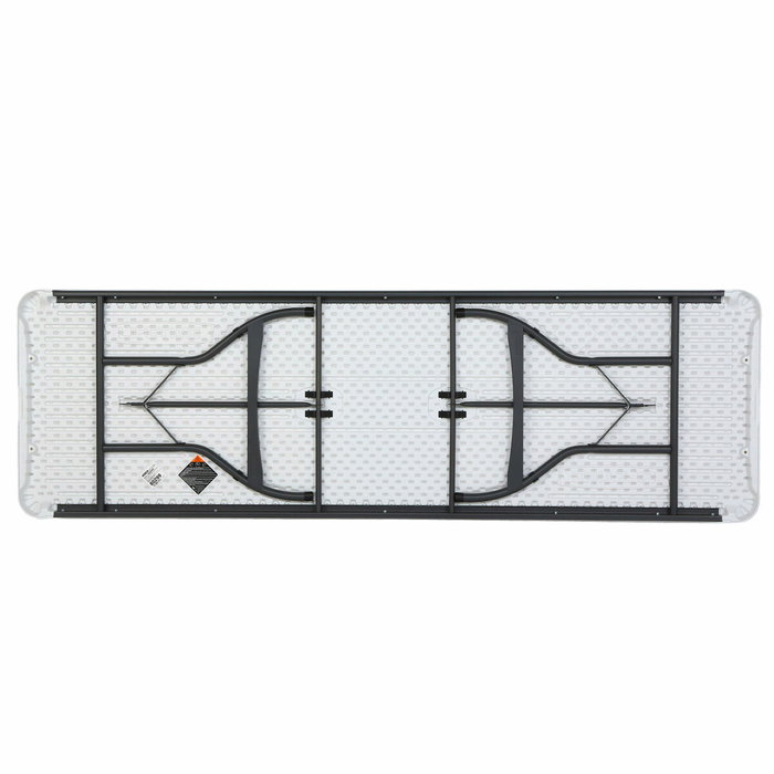 Lifetime Table Pliable Blanche 244 x 74 x 76 cm