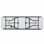 Lifetime Table Pliable Blanche 244 x 74 x 76 cm