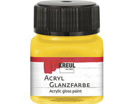 Kreul Peinture acrylique jaune or 20ml