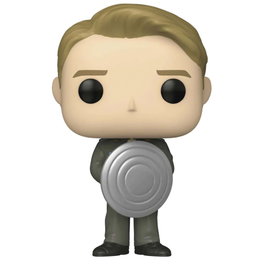 FUNKO Pop Marvel Captain America - Captain America Exclusive