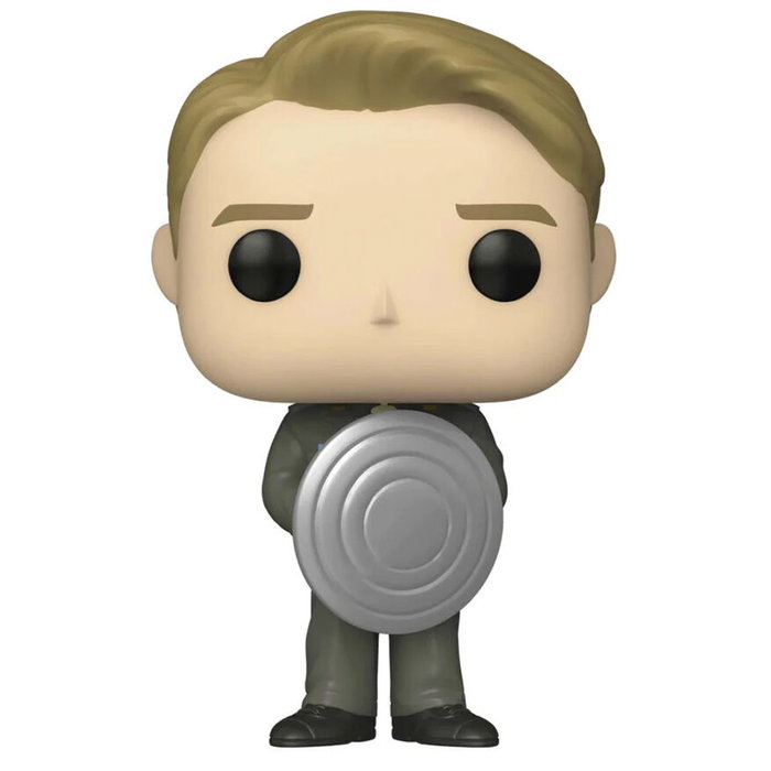 FUNKO Pop Marvel Captain America - Captain America Exclusive FUNKO Pop Marvel Captain America - Captain America Exclusive