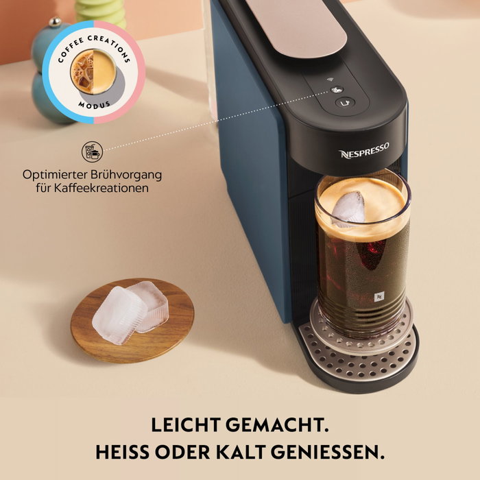 Nespresso XN 9404 Vertuo Up Solo Bleu océan