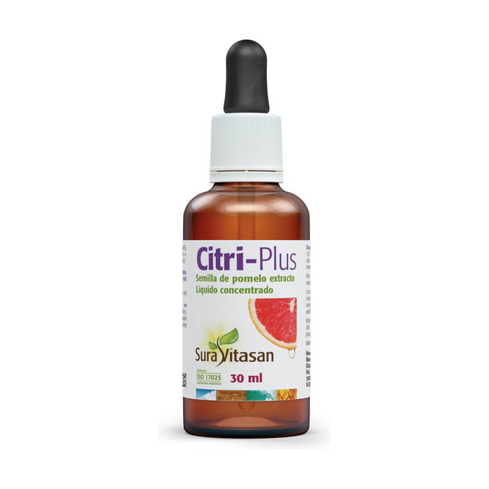 SURA VITASAN Citri-Plus Liquide Concentré 30 ml SURA VITASAN Citri-Plus Liquide Concentré 30 ml
