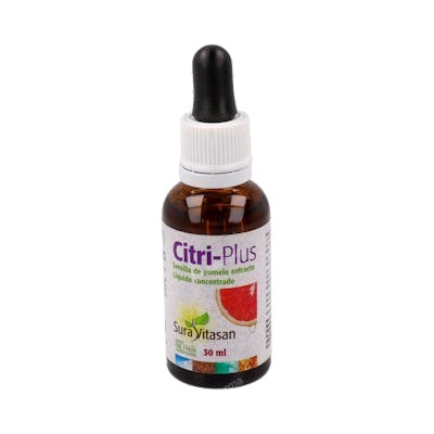SURA VITASAN Citri-Plus extrait de pépins de pamplemousse liquide concentré 30 ml