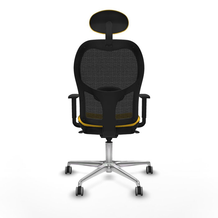 Piqueras y Crespo Chaise de Bureau avec Appui-tête Jorquera 1D086G1 Jaune Piqueras y Crespo Chaise de Bureau avec Appui-tête Jorquera 1D086G1 Jaune