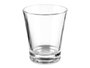 VIVALTO Set de 24 verres en verre café 85ml Transparente