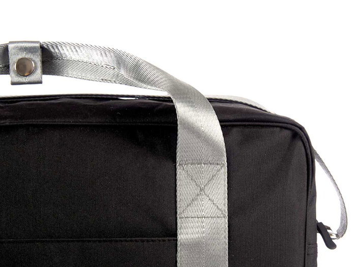 Berilo Sac de Voyage avec Poignée 44x34x14 cm Bleu Noir (Set de 12)