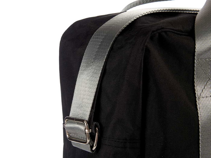 Berilo Sac de Voyage avec Poignée 44x34x14 cm Bleu Noir (Set de 12)