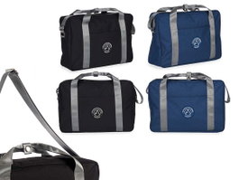 Berilo Sac de Voyage avec Poignée 44x34x14 cm Bleu Noir (Set de 12)