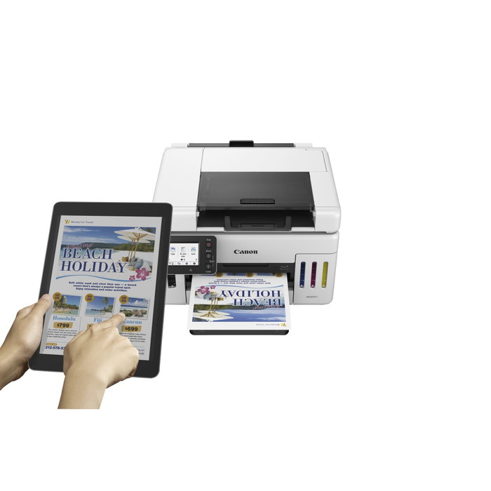 Canon MAXIFY GX6550 Imprimante Multifonction Jet d'Encre Rechargeable Canon MAXIFY GX6550 Imprimante Multifonction Jet d'Encre Rechargeable
