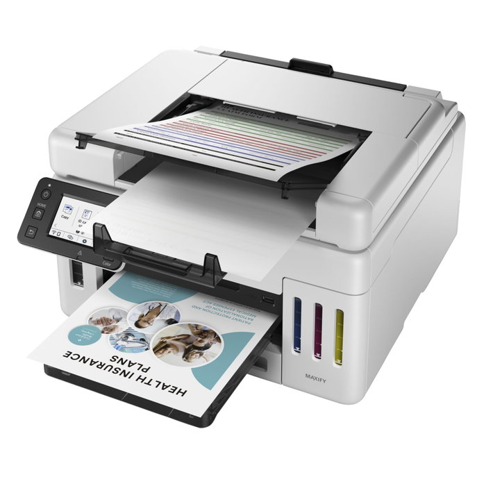 Canon MAXIFY GX6550 Imprimante Multifonction Jet d'Encre Rechargeable Canon MAXIFY GX6550 Imprimante Multifonction Jet d'Encre Rechargeable