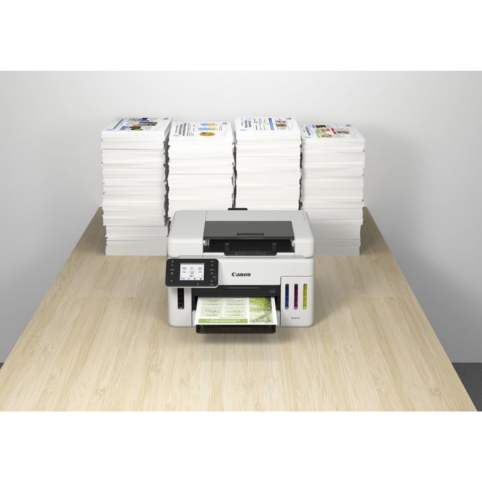Canon MAXIFY GX6550 Imprimante Multifonction Jet d'Encre Rechargeable Canon MAXIFY GX6550 Imprimante Multifonction Jet d'Encre Rechargeable