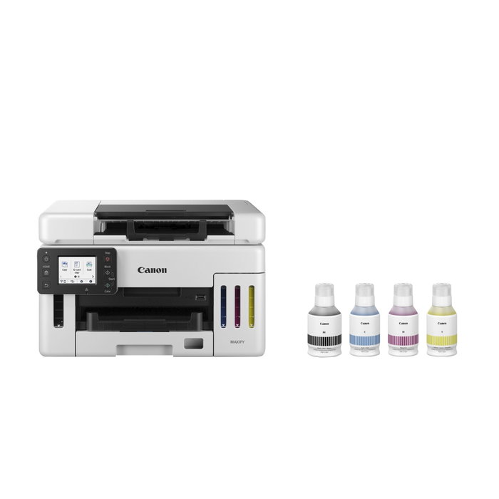 Canon MAXIFY GX6550 Imprimante Multifonction Jet d'Encre Rechargeable Canon MAXIFY GX6550 Imprimante Multifonction Jet d'Encre Rechargeable