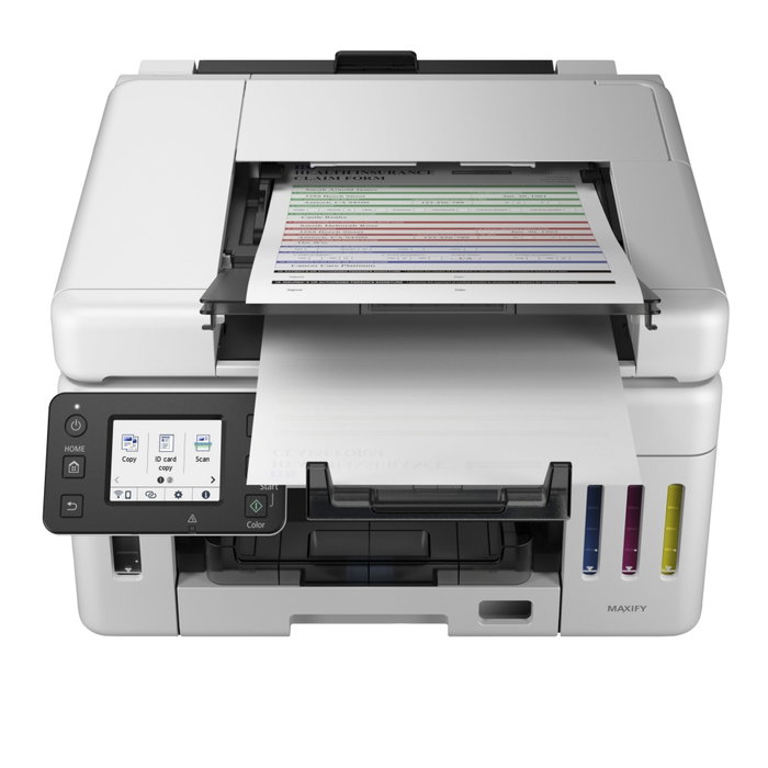 Canon MAXIFY GX6550 Imprimante Multifonction Jet d'Encre Rechargeable Canon MAXIFY GX6550 Imprimante Multifonction Jet d'Encre Rechargeable
