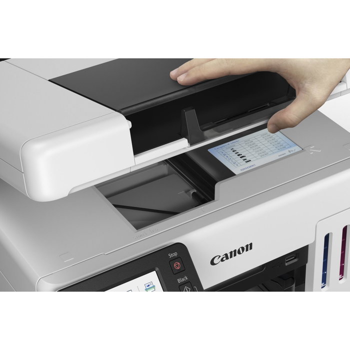 Canon MAXIFY GX6550 Imprimante Multifonction Jet d'Encre Rechargeable Canon MAXIFY GX6550 Imprimante Multifonction Jet d'Encre Rechargeable