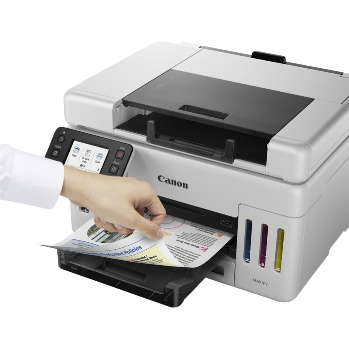 Canon MAXIFY GX6550 Imprimante Multifonction Jet d'Encre Rechargeable Canon MAXIFY GX6550 Imprimante Multifonction Jet d'Encre Rechargeable