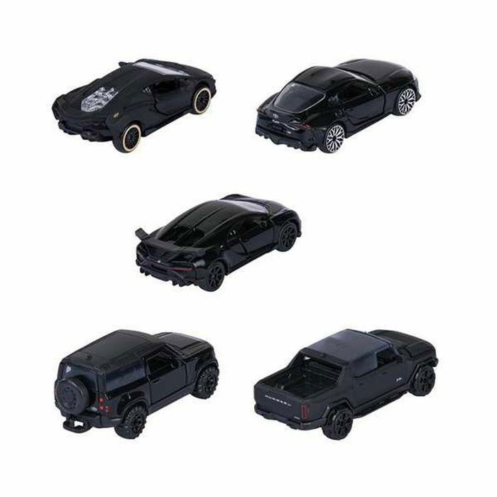 Lot de 5 Voitures Smoby Gris